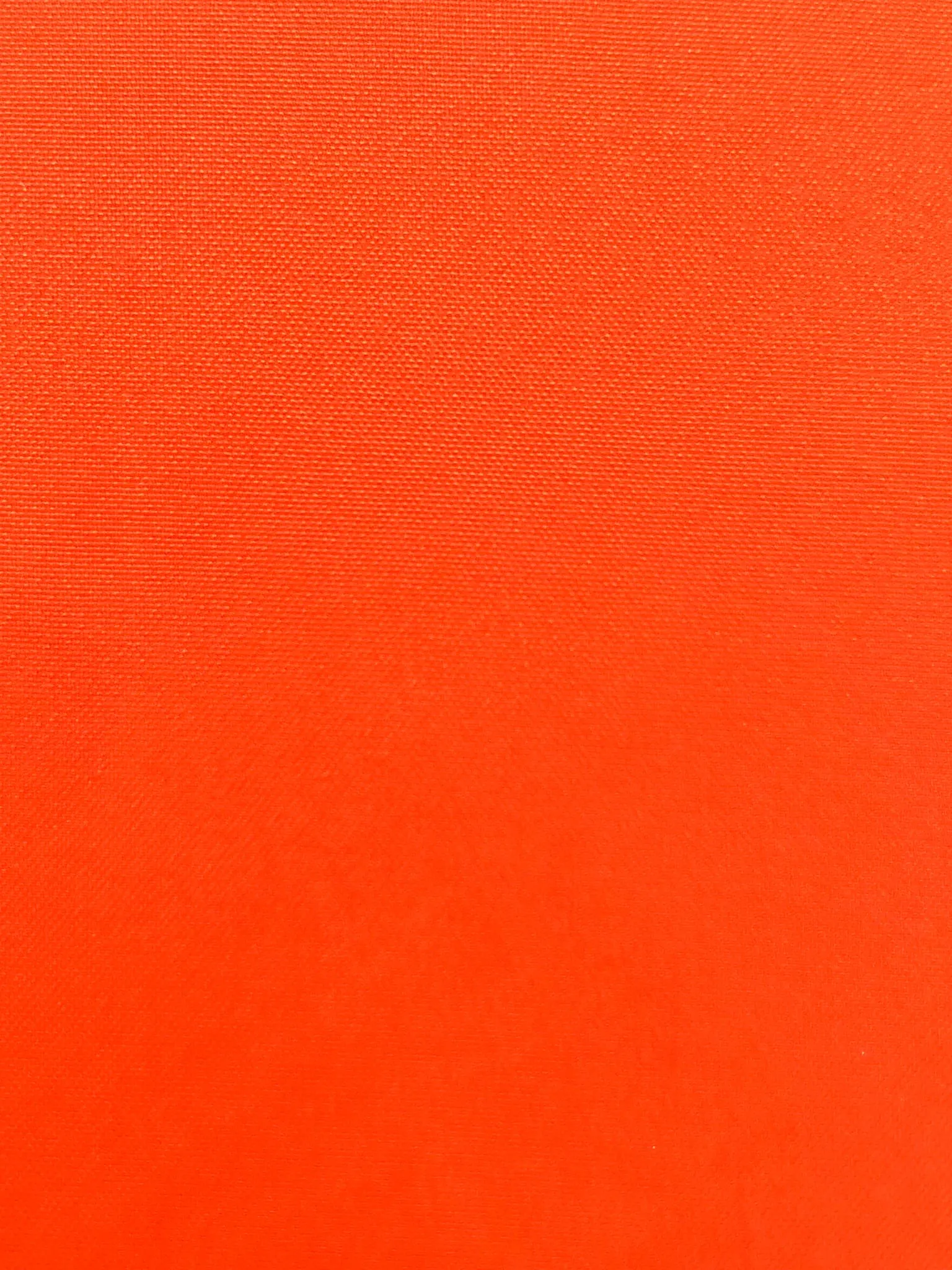 ผ้าสะท้อนน้ำ สีส้ม