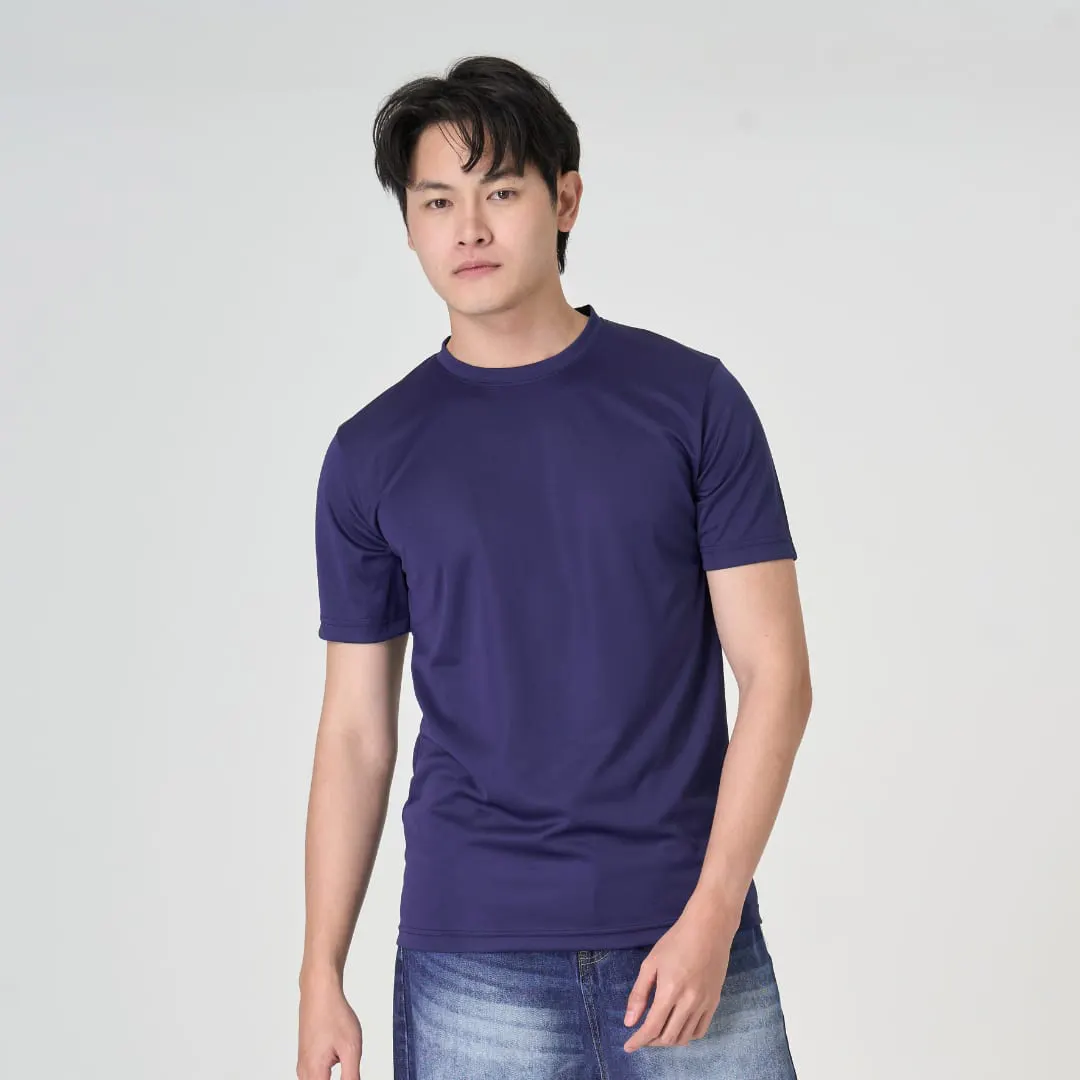 เสื้อคอกลม สีกรมท่า