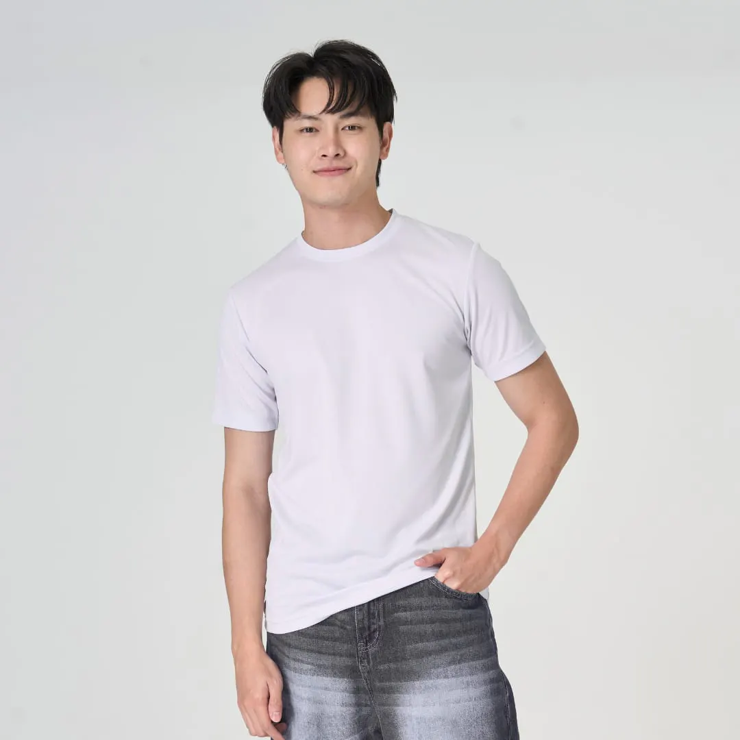 เสื้อคอกลม สีเทา