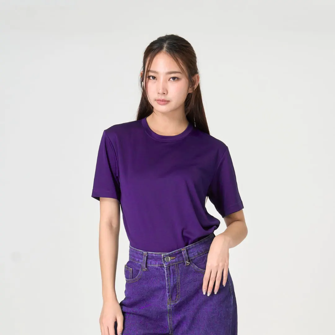 สีม่วง