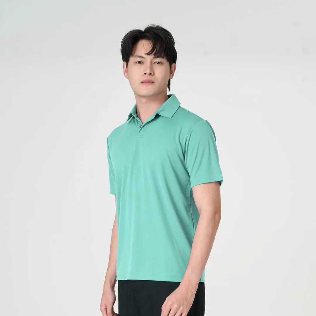เสื้อโปโล สีเทอร์ควอยซ์