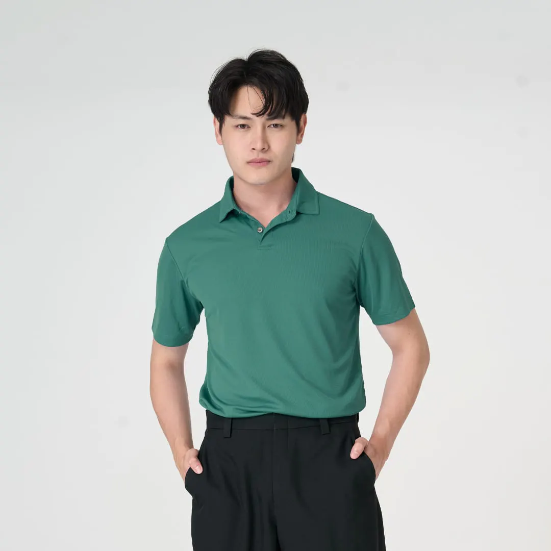 เสื้อโปโล สีเขียว