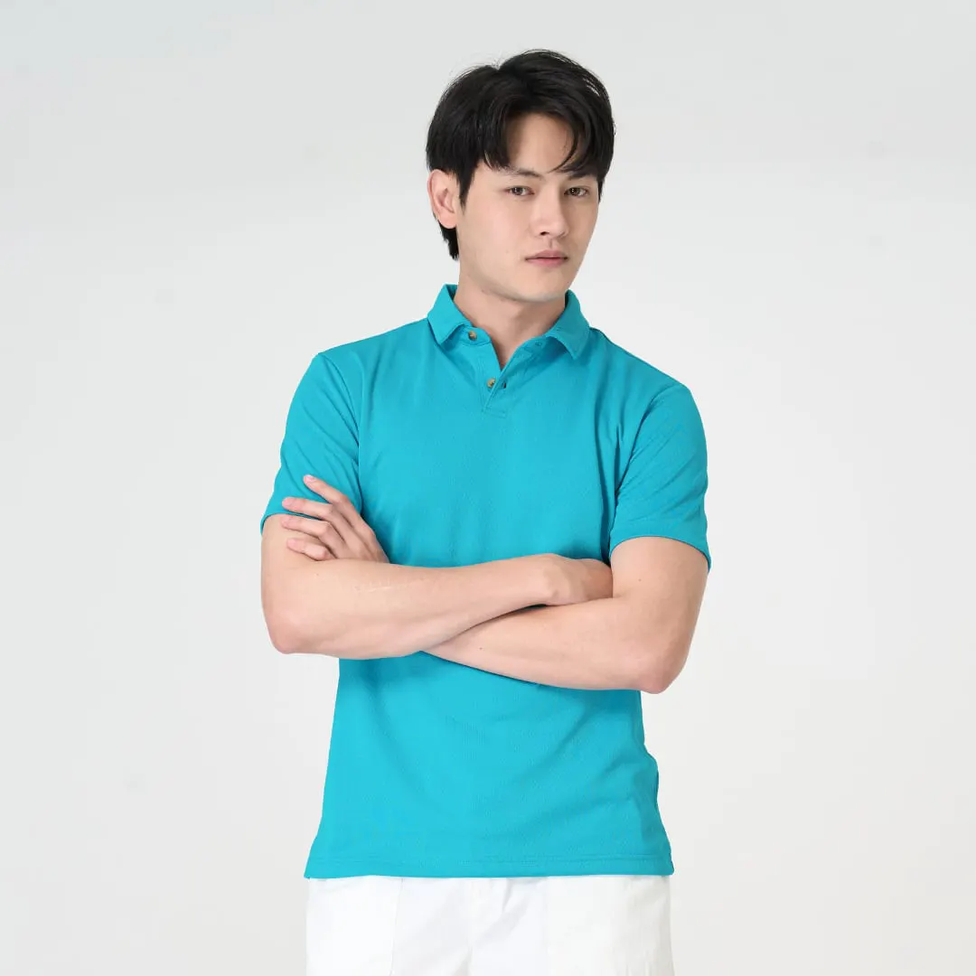 เสื้อโปโล สีเทอร์ควอยซ์