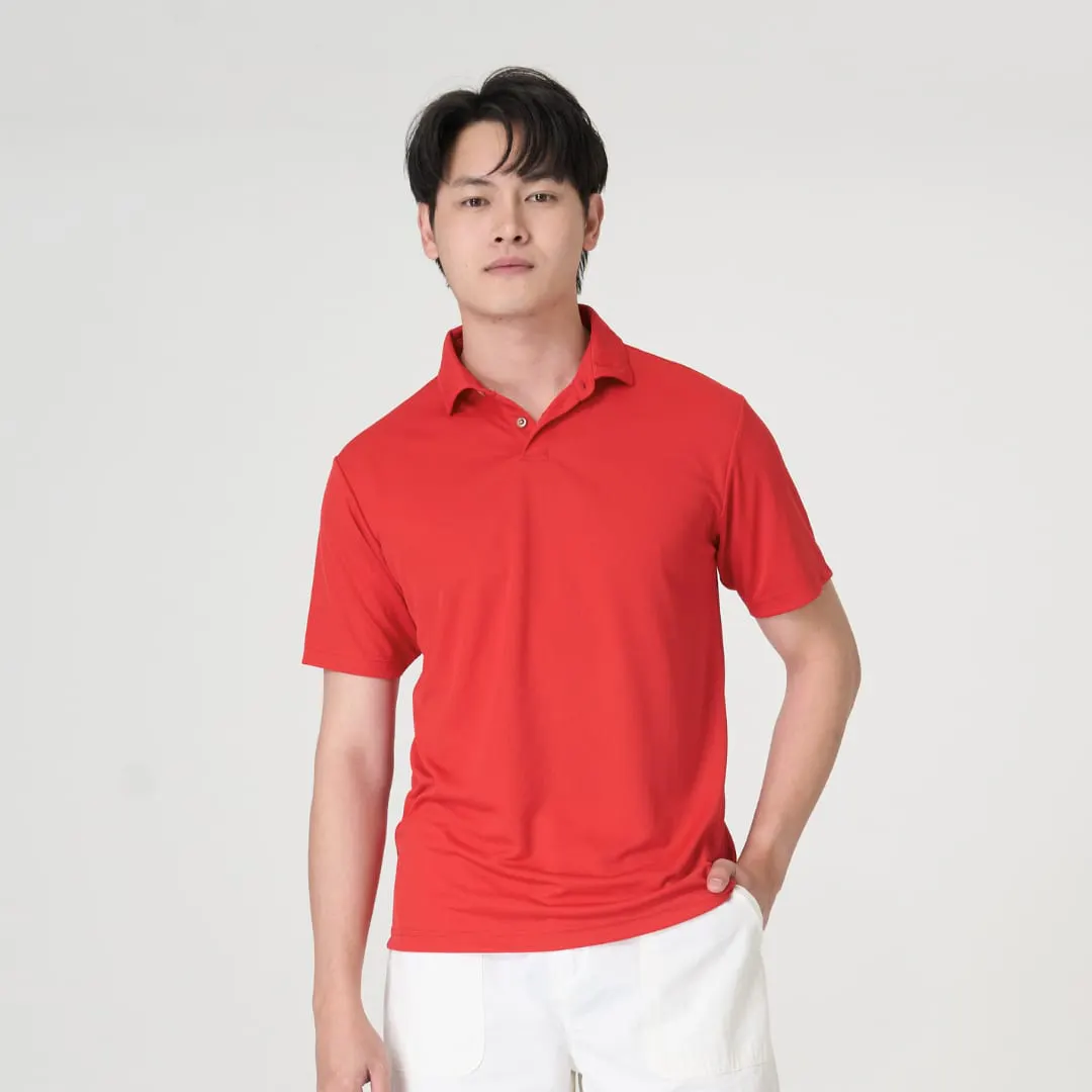 เสื้อโปโล สีแดง